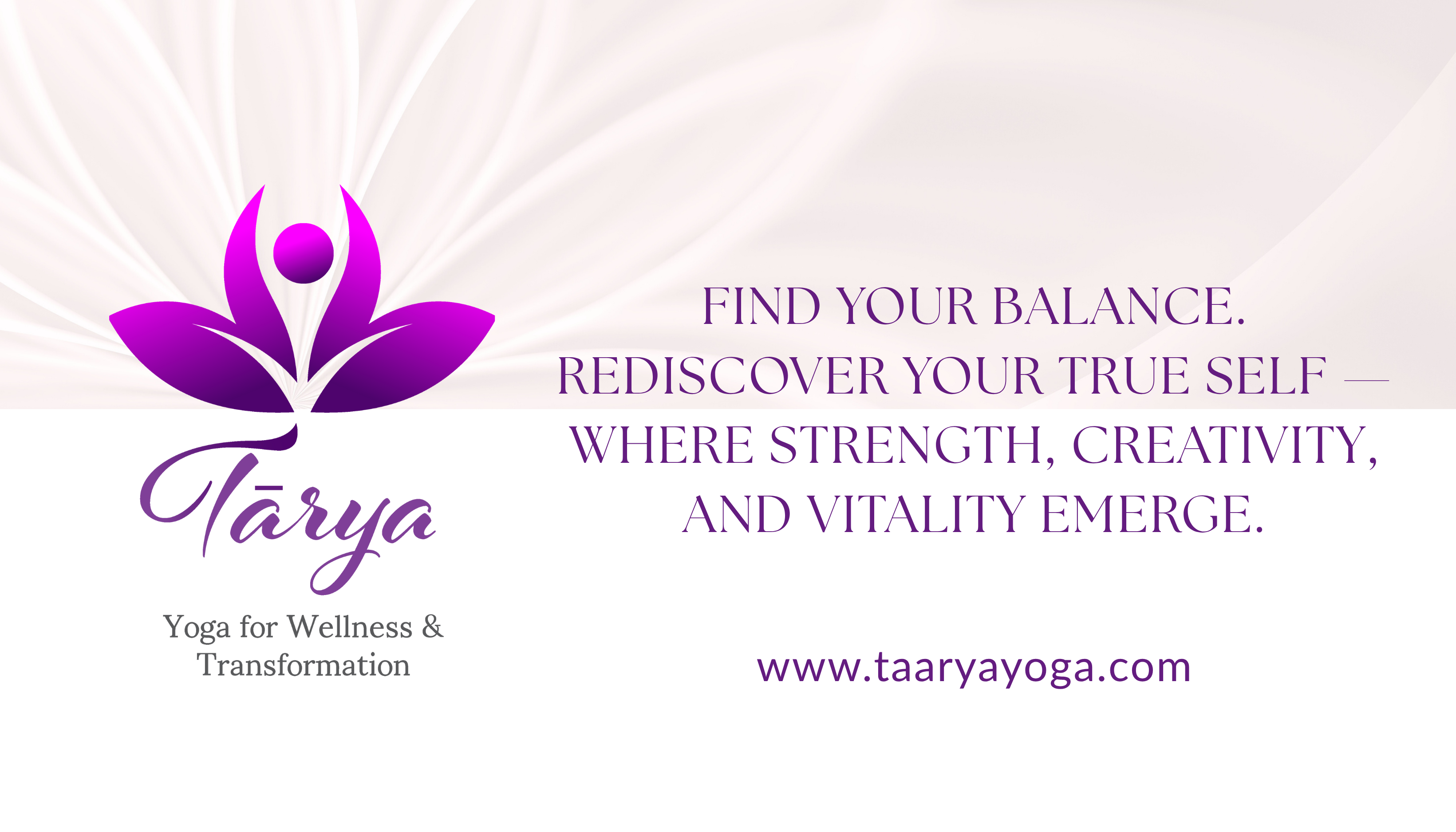 TARYA YOGA